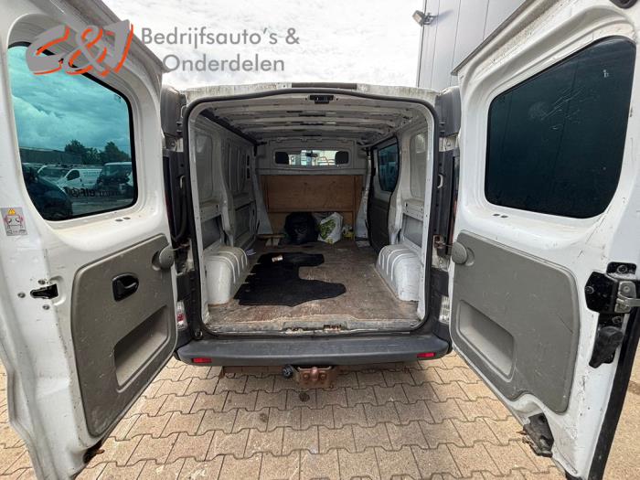 Renault Trafic New 1.9 dCi 82 16V Sloopvoertuig (2006, Wit)