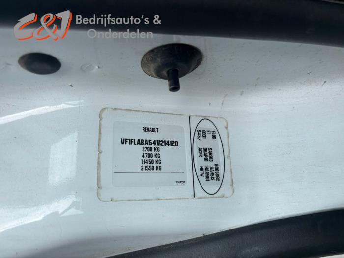 Renault Trafic New 1.9 dCi 82 16V Sloopvoertuig (2006, Wit)