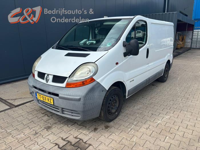 Renault Trafic New 1.9 dCi 82 16V Sloopvoertuig (2006, Wit)