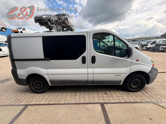 Renault Trafic New 1.9 dCi 82 16V Sloopvoertuig (2006, Wit)