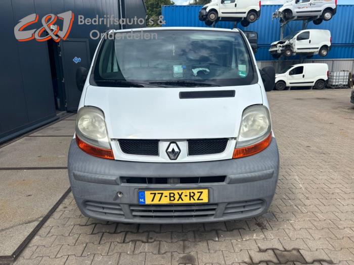 Renault Trafic New 1.9 dCi 82 16V Sloopvoertuig (2006, Wit)