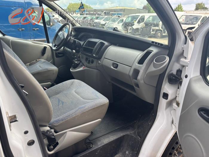 Renault Trafic New 1.9 dCi 82 16V Sloopvoertuig (2006, Wit)