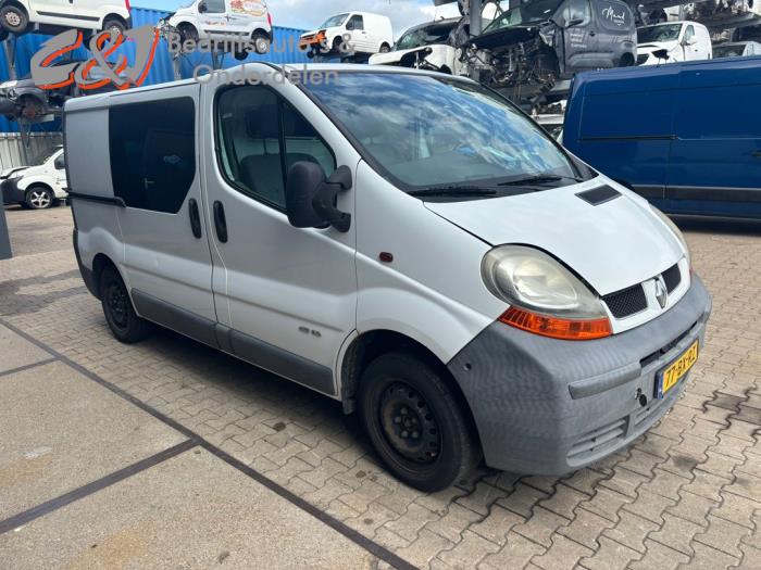 Renault Trafic New 1.9 dCi 82 16V Sloopvoertuig (2006, Wit)