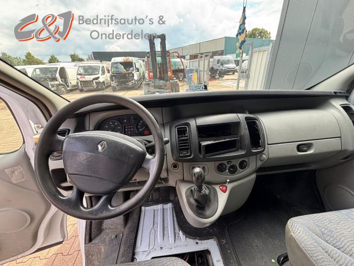 Renault Trafic New 1.9 dCi 82 16V Sloopvoertuig (2006, Wit)