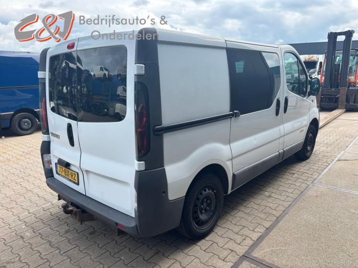 Renault Trafic New 1.9 dCi 82 16V Sloopvoertuig (2006, Wit)
