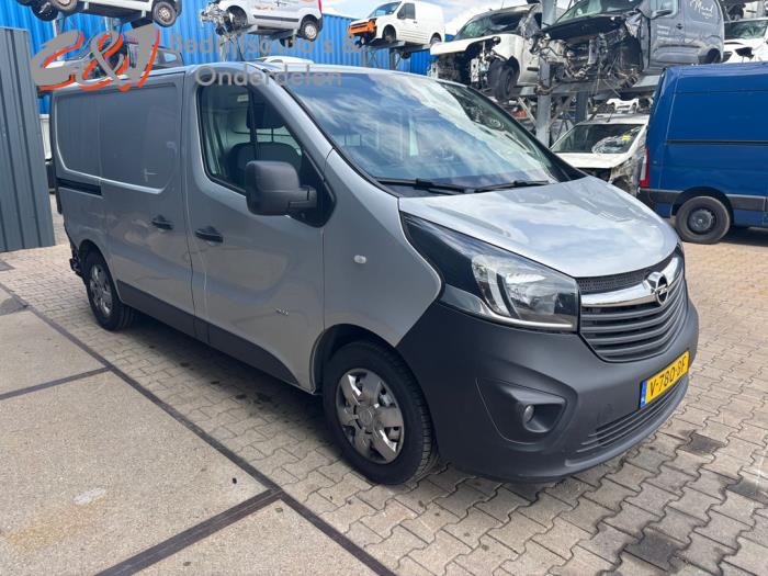 Opel Vivaro 1.6 CDTi BiTurbo 125 Sloopvoertuig (2016, Zilver)