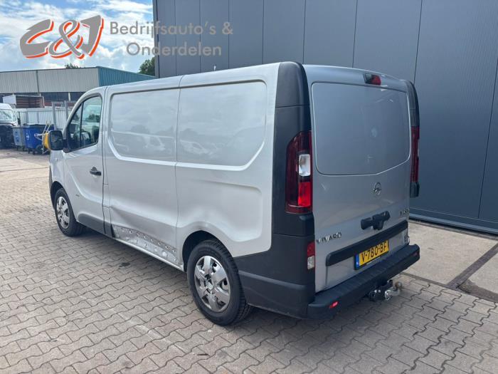 Opel Vivaro 1.6 CDTi BiTurbo 125 Sloopvoertuig (2016, Zilver)