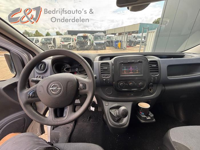 Opel Vivaro 1.6 CDTi BiTurbo 125 Sloopvoertuig (2016, Zilver)