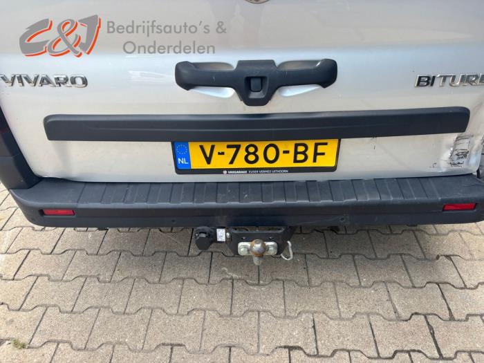 Opel Vivaro 1.6 CDTi BiTurbo 125 Sloopvoertuig (2016, Zilver)