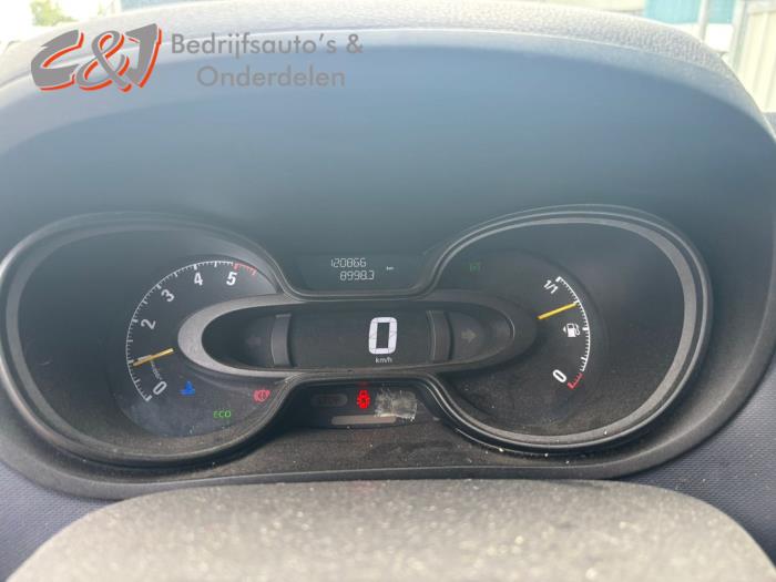 Opel Vivaro 1.6 CDTi BiTurbo 125 Sloopvoertuig (2016, Zilver)