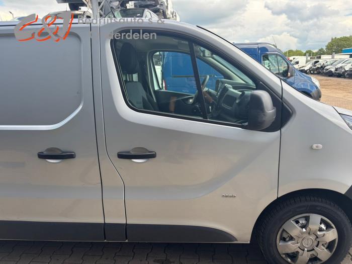 Opel Vivaro 1.6 CDTi BiTurbo 125 Sloopvoertuig (2016, Zilver)