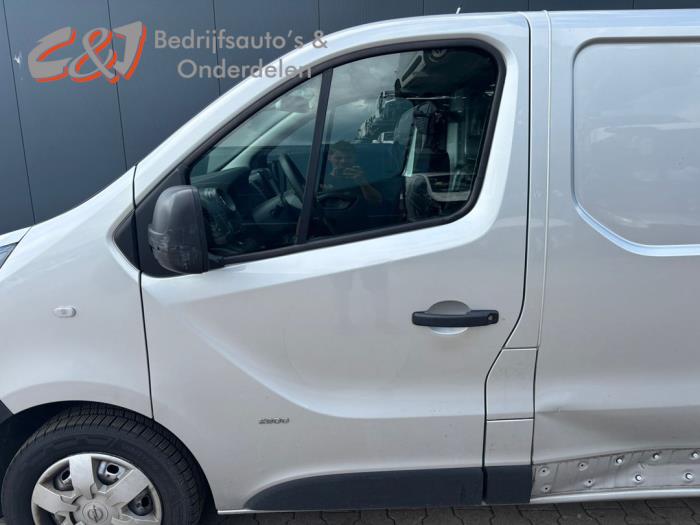 Opel Vivaro 1.6 CDTi BiTurbo 125 Sloopvoertuig (2016, Zilver)