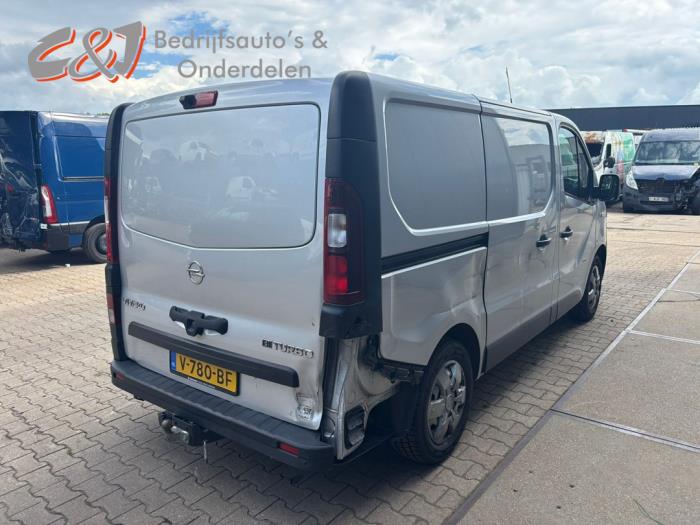 Opel Vivaro 1.6 CDTi BiTurbo 125 Sloopvoertuig (2016, Zilver)