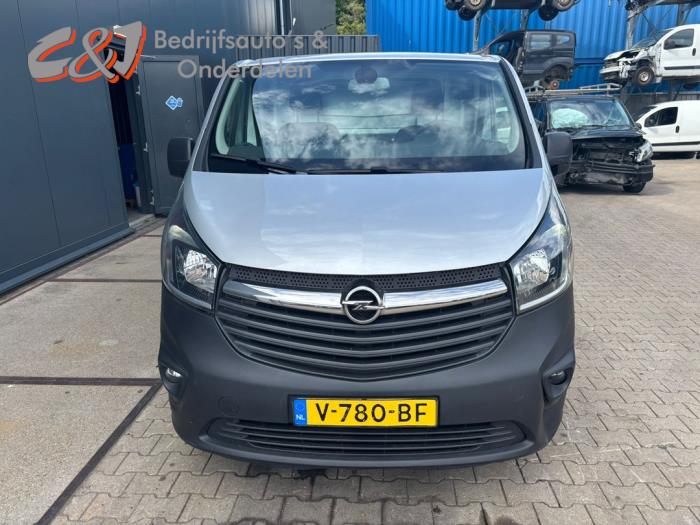 Opel Vivaro 1.6 CDTi BiTurbo 125 Sloopvoertuig (2016, Zilver)
