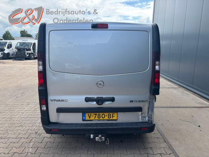 Opel Vivaro 1.6 CDTi BiTurbo 125 Sloopvoertuig (2016, Zilver)