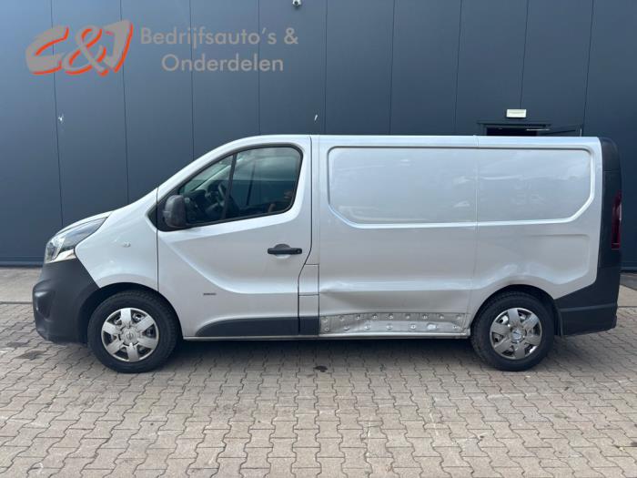 Opel Vivaro 1.6 CDTi BiTurbo 125 Sloopvoertuig (2016, Zilver)