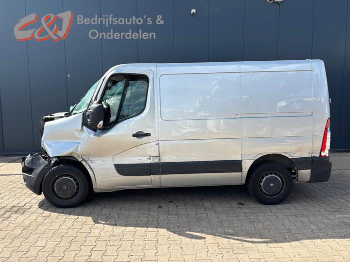 Renault Master III 2.3 dCi 170 16V FWD Sloopvoertuig (2018, Zilver)