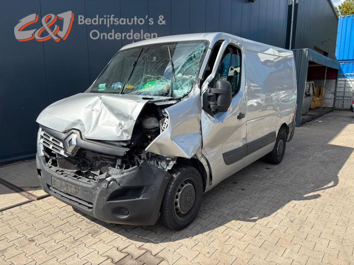 Renault Master III 2.3 dCi 170 16V FWD Sloopvoertuig (2018, Zilver)