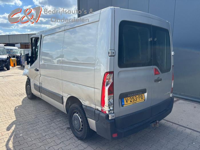 Renault Master III 2.3 dCi 170 16V FWD Sloopvoertuig (2018, Zilver)