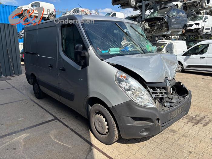 Renault Master III 2.3 dCi 170 16V FWD Sloopvoertuig (2018, Zilver)