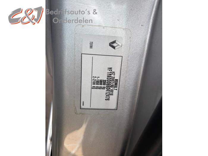 Renault Master III 2.3 dCi 170 16V FWD Sloopvoertuig (2018, Zilver)