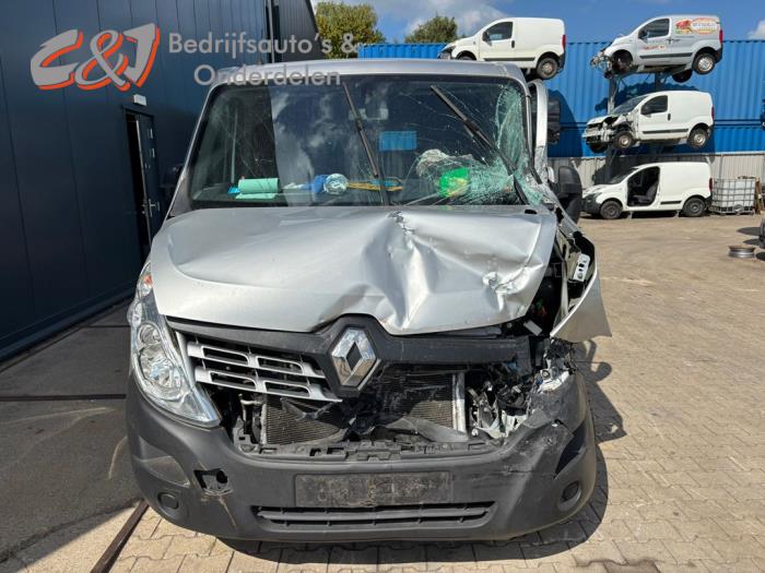 Renault Master III 2.3 dCi 170 16V FWD Sloopvoertuig (2018, Zilver)