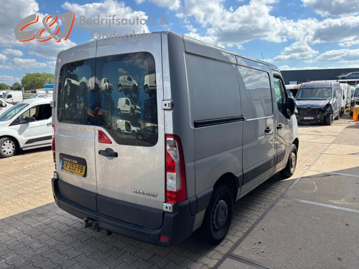 Renault Master III 2.3 dCi 170 16V FWD Sloopvoertuig (2018, Zilver)