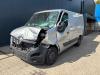 Sloopauto Renault Master uit 2018