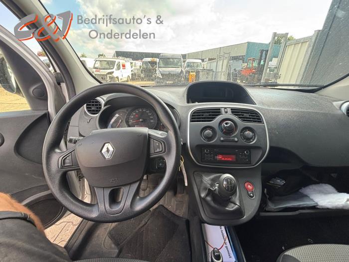 Renault Kangoo Express 1.5 dCi 75 FAP Sloopvoertuig (2018, Wit)