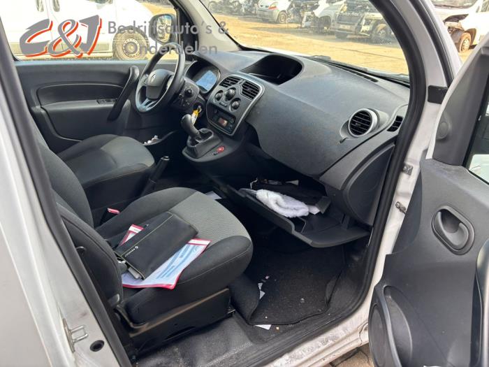 Renault Kangoo Express 1.5 dCi 75 FAP Sloopvoertuig (2018, Wit)