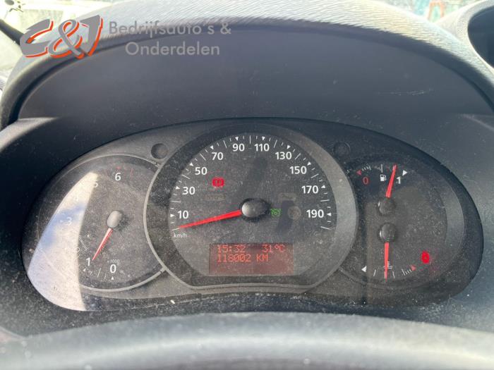 Renault Kangoo Express 1.5 dCi 75 FAP Sloopvoertuig (2018, Wit)