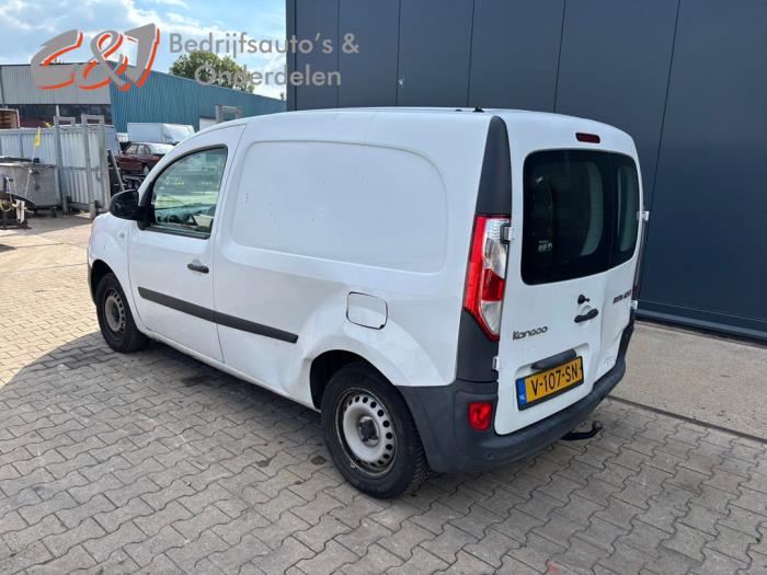 Renault Kangoo Express 1.5 dCi 75 FAP Sloopvoertuig (2018, Wit)