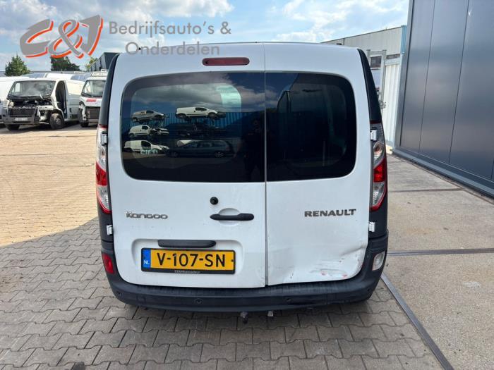 Renault Kangoo Express 1.5 dCi 75 FAP Sloopvoertuig (2018, Wit)