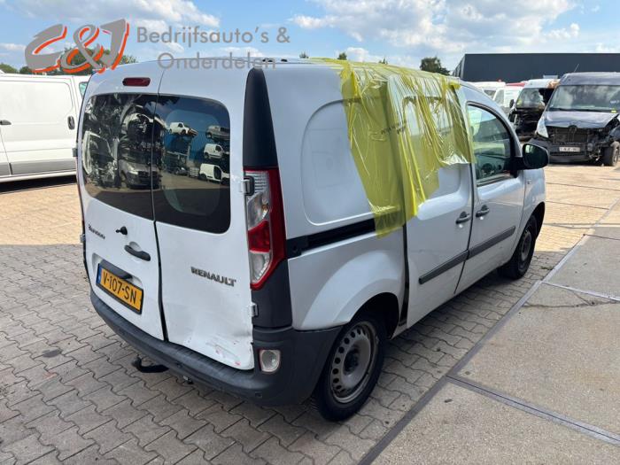 Renault Kangoo Express 1.5 dCi 75 FAP Sloopvoertuig (2018, Wit)