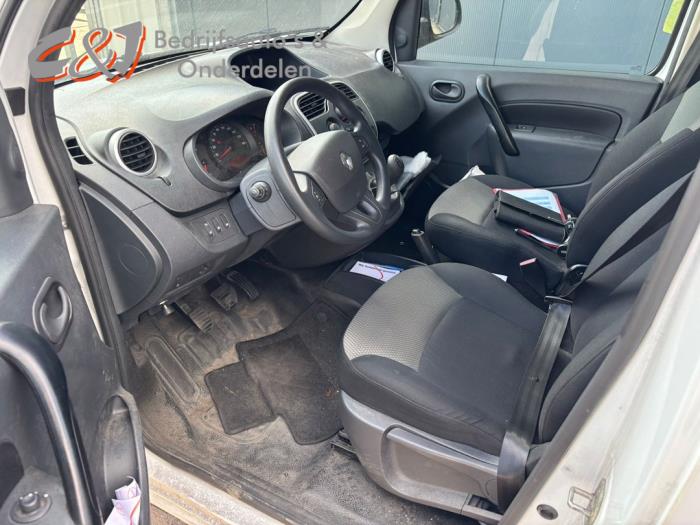 Renault Kangoo Express 1.5 dCi 75 FAP Sloopvoertuig (2018, Wit)