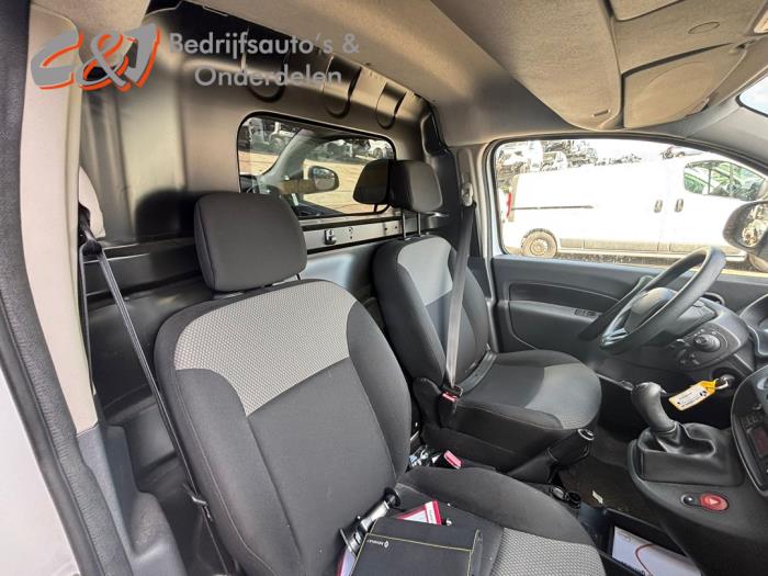 Renault Kangoo Express 1.5 dCi 75 FAP Sloopvoertuig (2018, Wit)