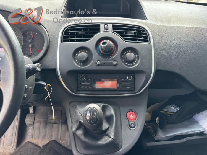 Renault Kangoo Express 1.5 dCi 75 FAP Sloopvoertuig (2018, Wit)