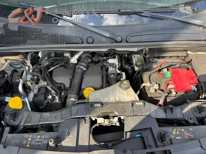 Renault Kangoo Express 1.5 dCi 75 FAP Sloopvoertuig (2018, Wit)