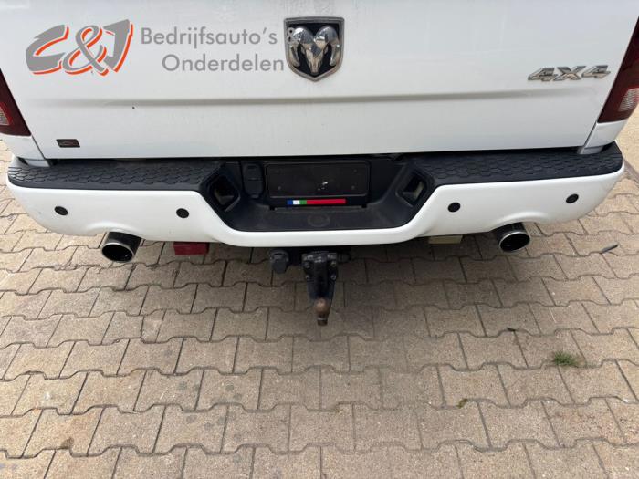 Dodge 1500 Standard Cab 5.7 Hemi V8 4x4 Sloopvoertuig (2014, Wit)