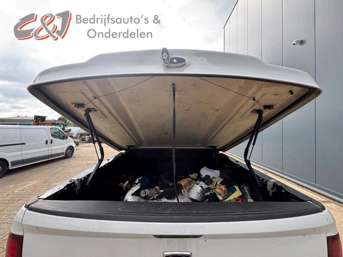 Dodge 1500 Standard Cab 5.7 Hemi V8 4x4 Sloopvoertuig (2014, Wit)