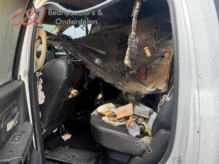 Dodge 1500 Standard Cab 5.7 Hemi V8 4x4 Sloopvoertuig (2014, Wit)