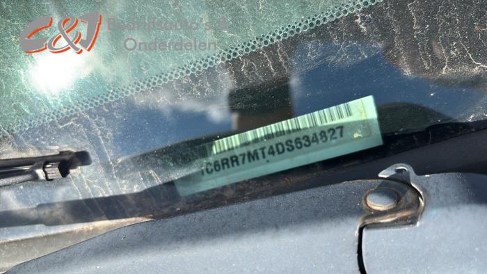 Dodge 1500 Standard Cab 5.7 Hemi V8 4x4 Sloopvoertuig (2014, Wit)