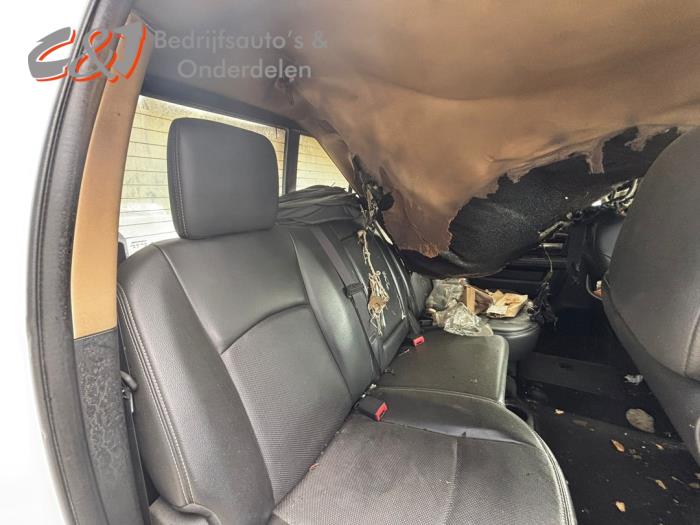 Dodge 1500 Standard Cab 5.7 Hemi V8 4x4 Sloopvoertuig (2014, Wit)