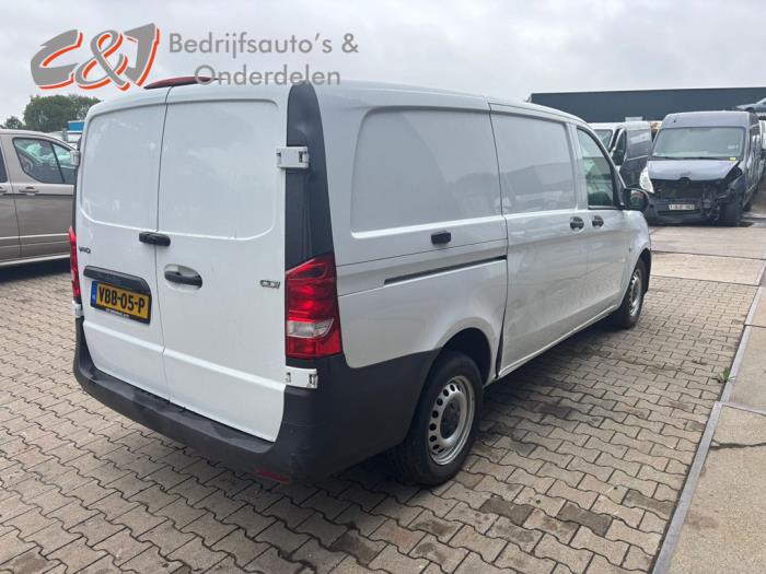 Mercedes Vito 1.6 111 CDI 16V Sloopvoertuig (2016, Wit)