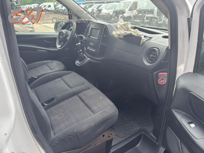 Mercedes Vito 1.6 111 CDI 16V Sloopvoertuig (2016, Wit)