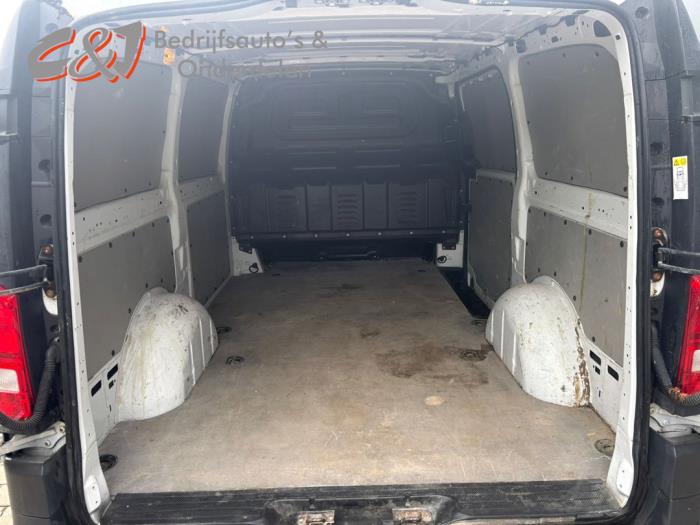 Mercedes Vito 1.6 111 CDI 16V Sloopvoertuig (2016, Wit)