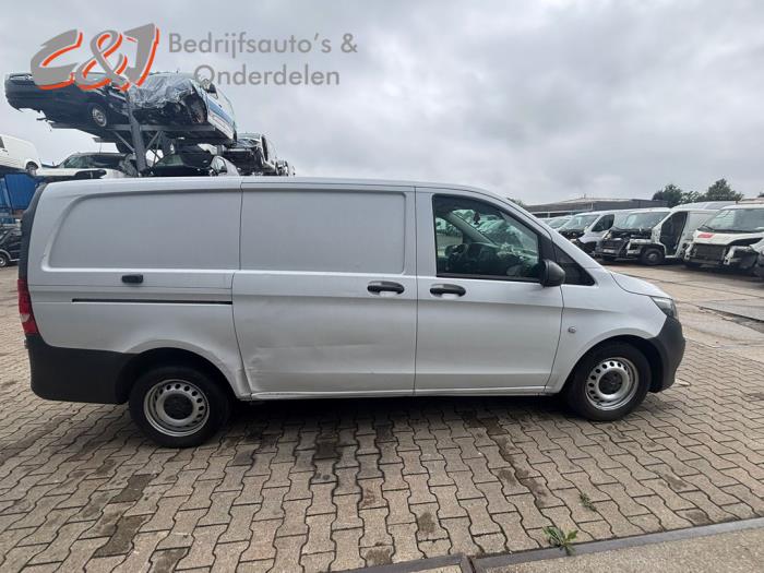 Mercedes Vito 1.6 111 CDI 16V Sloopvoertuig (2016, Wit)