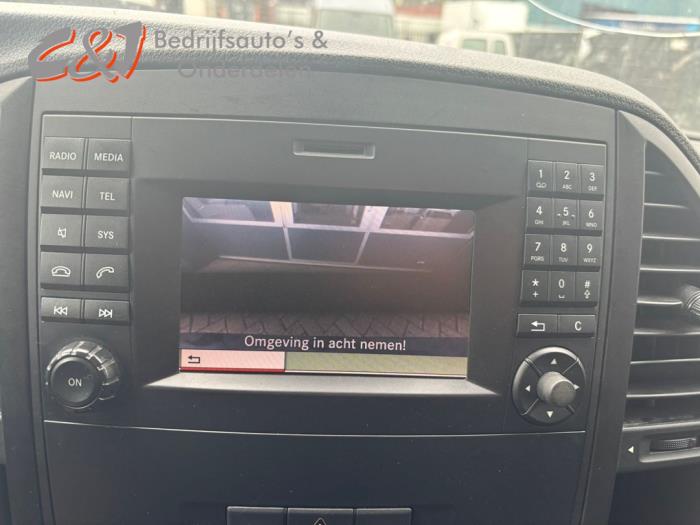 Mercedes Vito 1.6 111 CDI 16V Sloopvoertuig (2016, Wit)