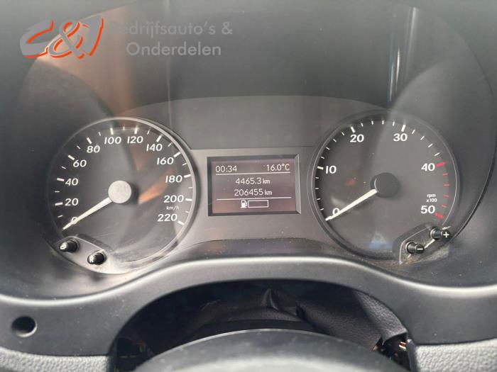Mercedes Vito 1.6 111 CDI 16V Sloopvoertuig (2016, Wit)