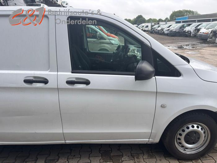 Mercedes Vito 1.6 111 CDI 16V Sloopvoertuig (2016, Wit)